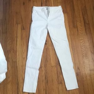 Hollister high waisted skinny jeans